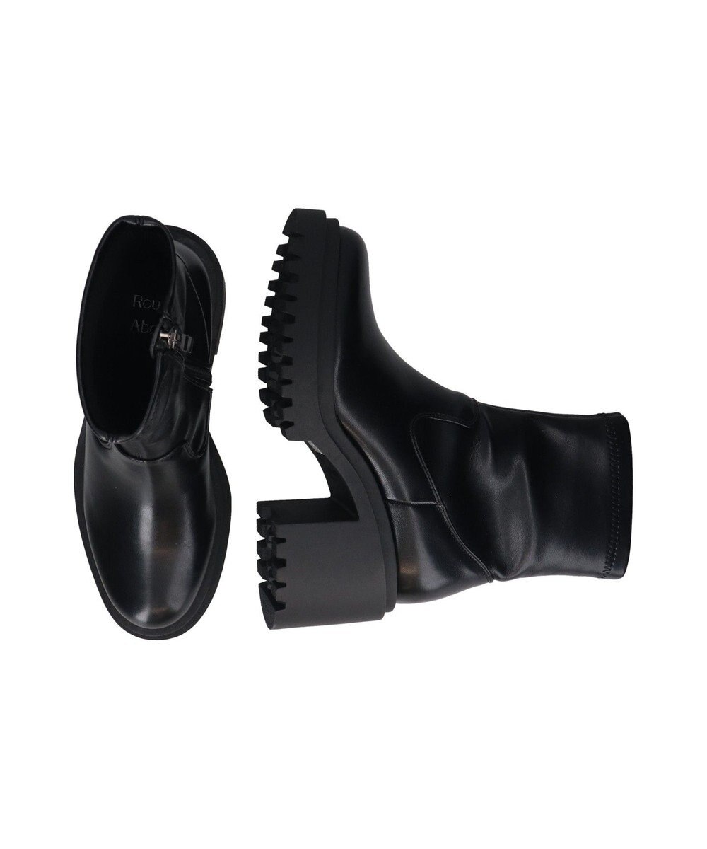 Bridget Birkin 【Round About】厚底ラギットソールストレッチブーツ 