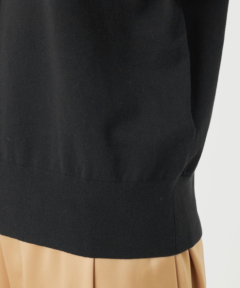 23区 【R(アール)】シルクコットン カーディガン 