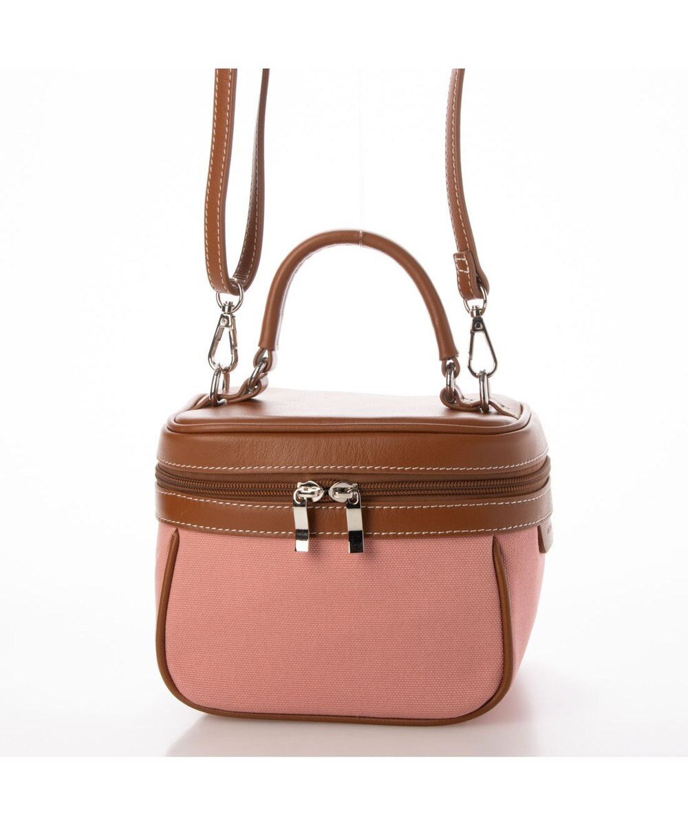 LA BAGAGERIE 【倉敷帆布】キャンバスバニティバッグ 