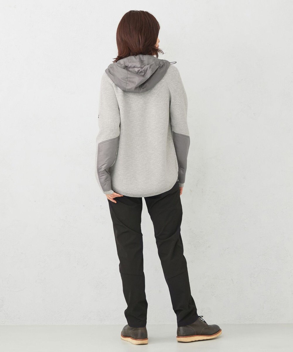 JOSEPH ABBOUD MOUNTAIN 【UNISEX】日本素材 ストレッチニットパーカー 