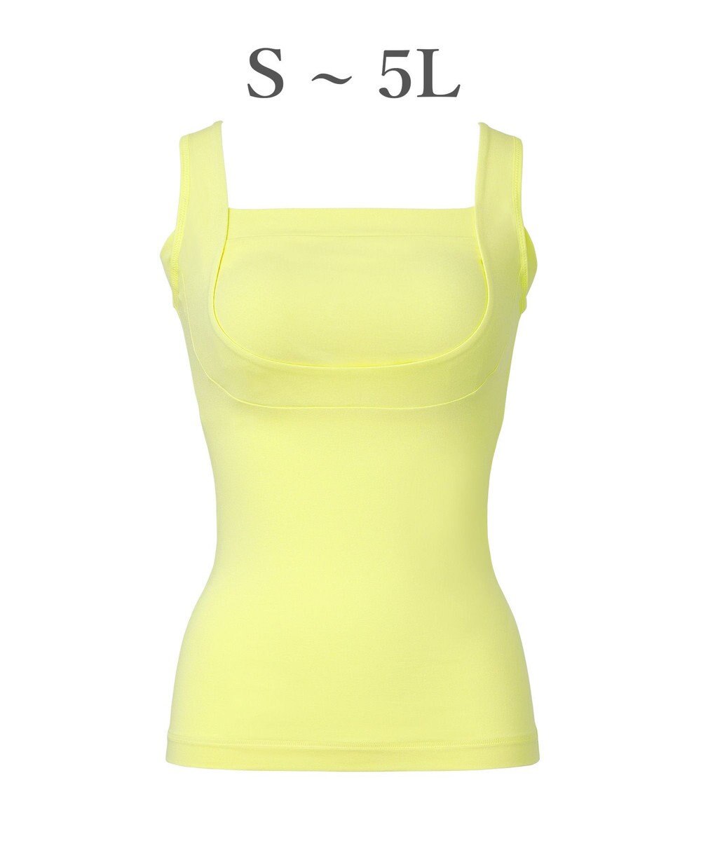 BRADELIS New York 【BRADELIS NewYork peace】綿混楽々バストキープブラキャミ24 ブラデリス 綿混素材で快適に補正 ブラトップ DB524203 