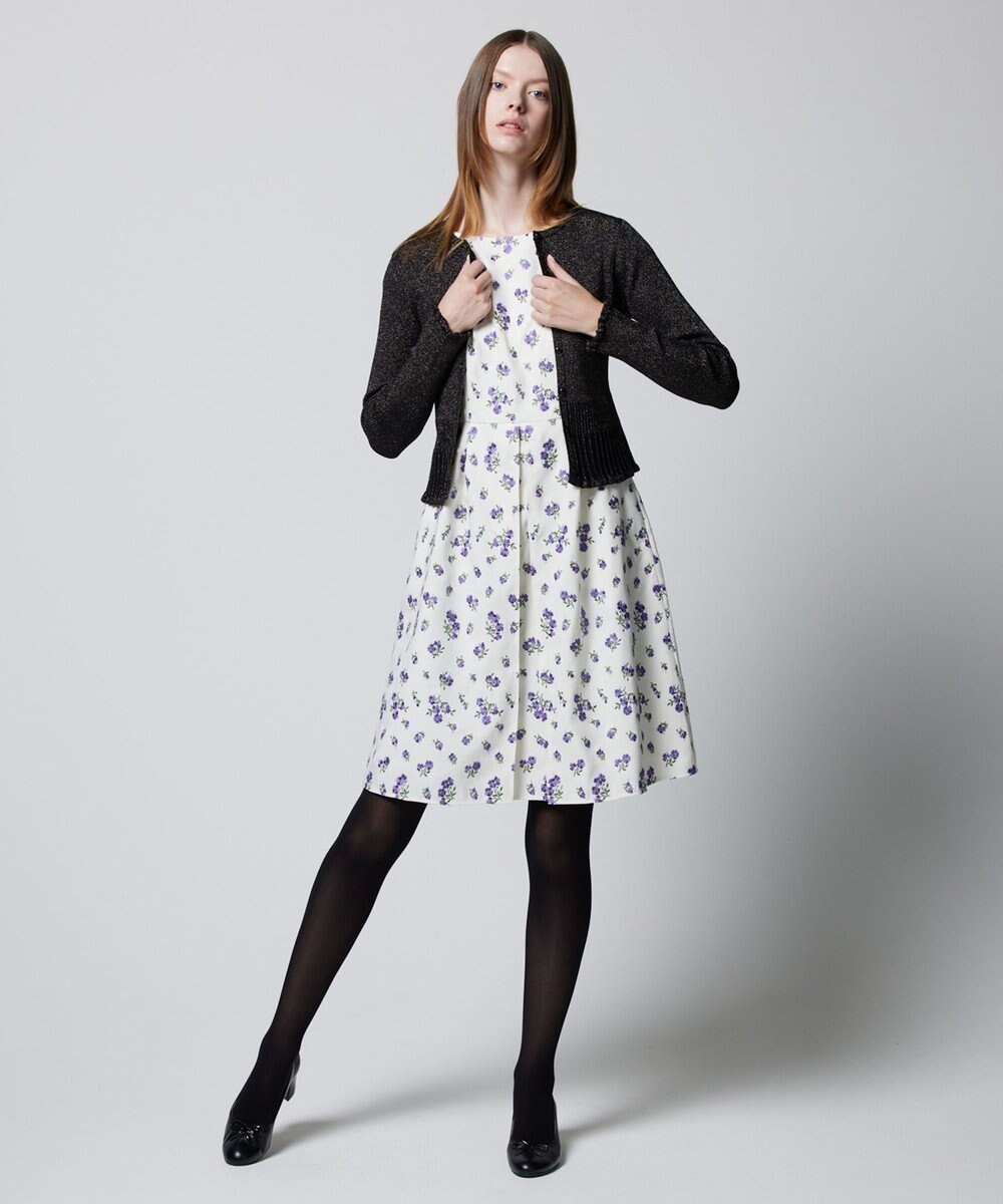 TOCCA 【洗える】RESONATE CARDIGAN カーディガン 