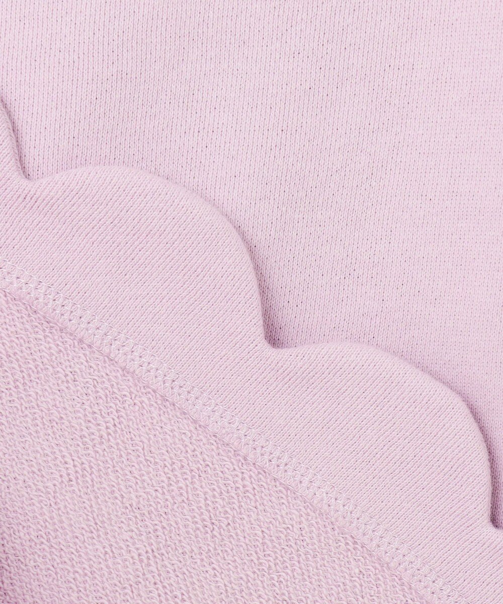 ANY KIDS 裏毛 スカラップ トレーナー 