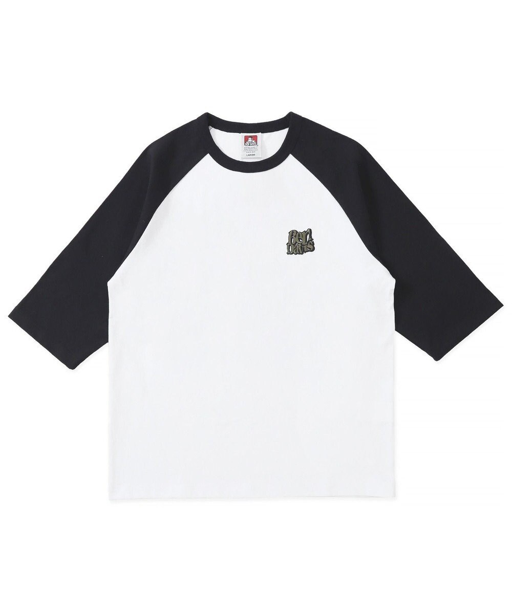 WEGO 【ユニセックス着用ITEM/MLサイズ展開】別注BENDAVISグラフィックラグランT（7S） 