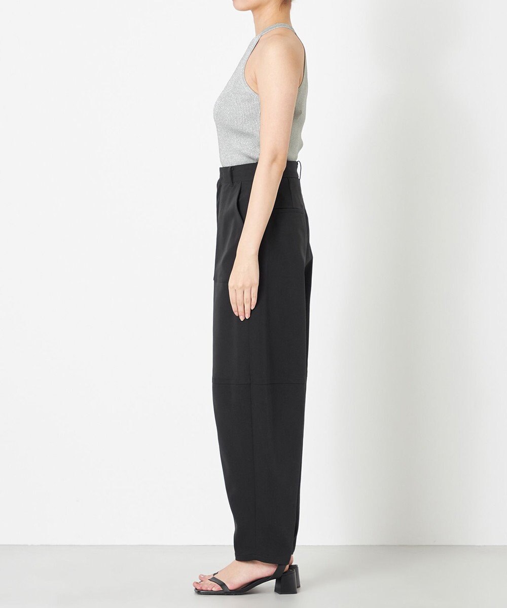 NAVE 【Nave・セットアップ可/洗える/撥水】スパンツイル パンツ 