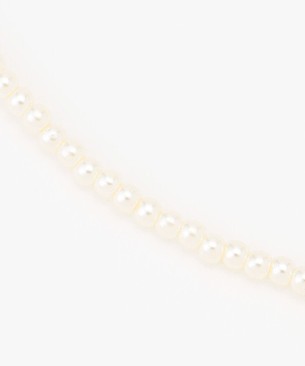 ANY SIS 【2WAY】パール調ストーン ネックレス 