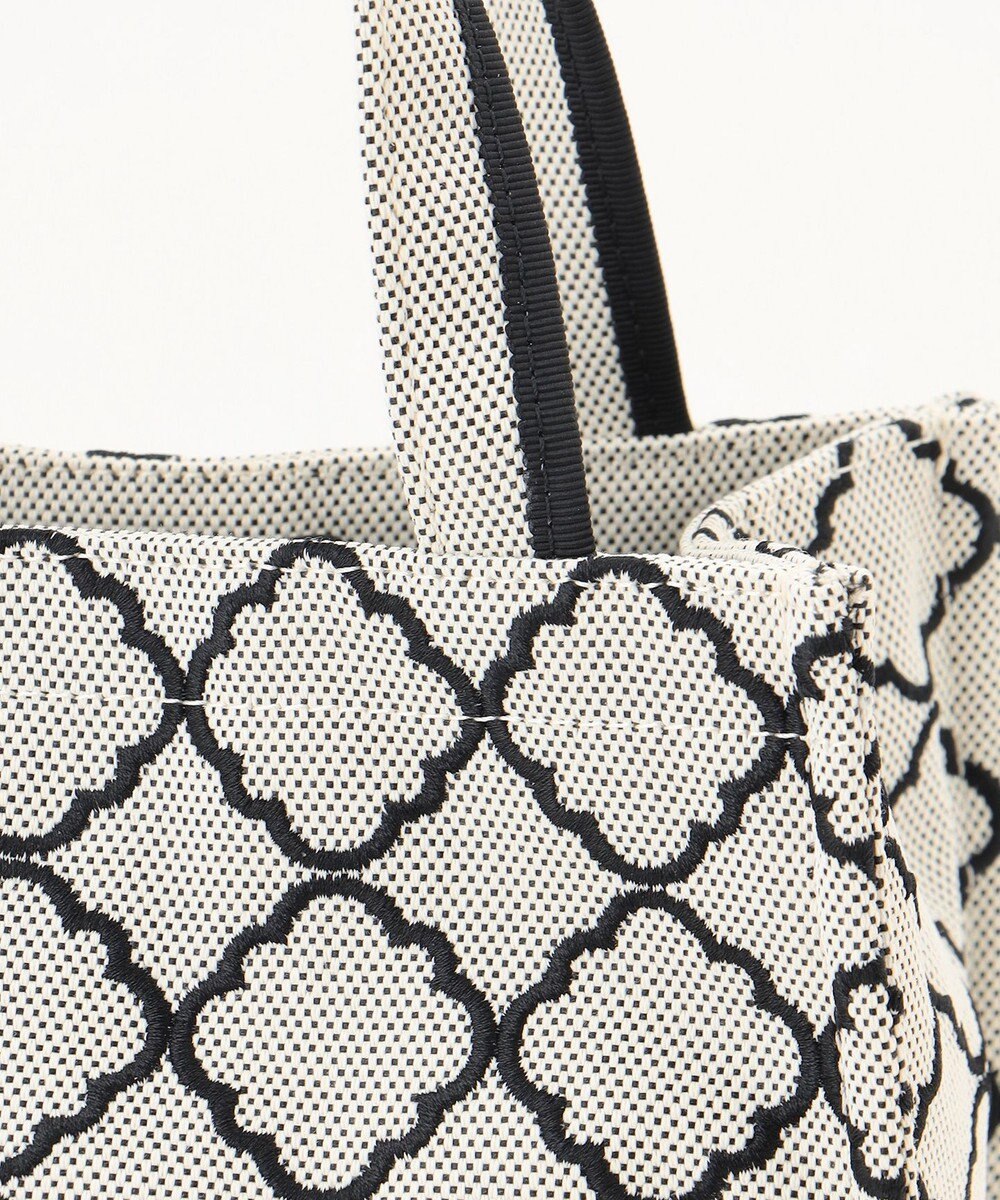 TOCCA CHECKER CLOVER EMBROIDERY MINI ミニバッグ 