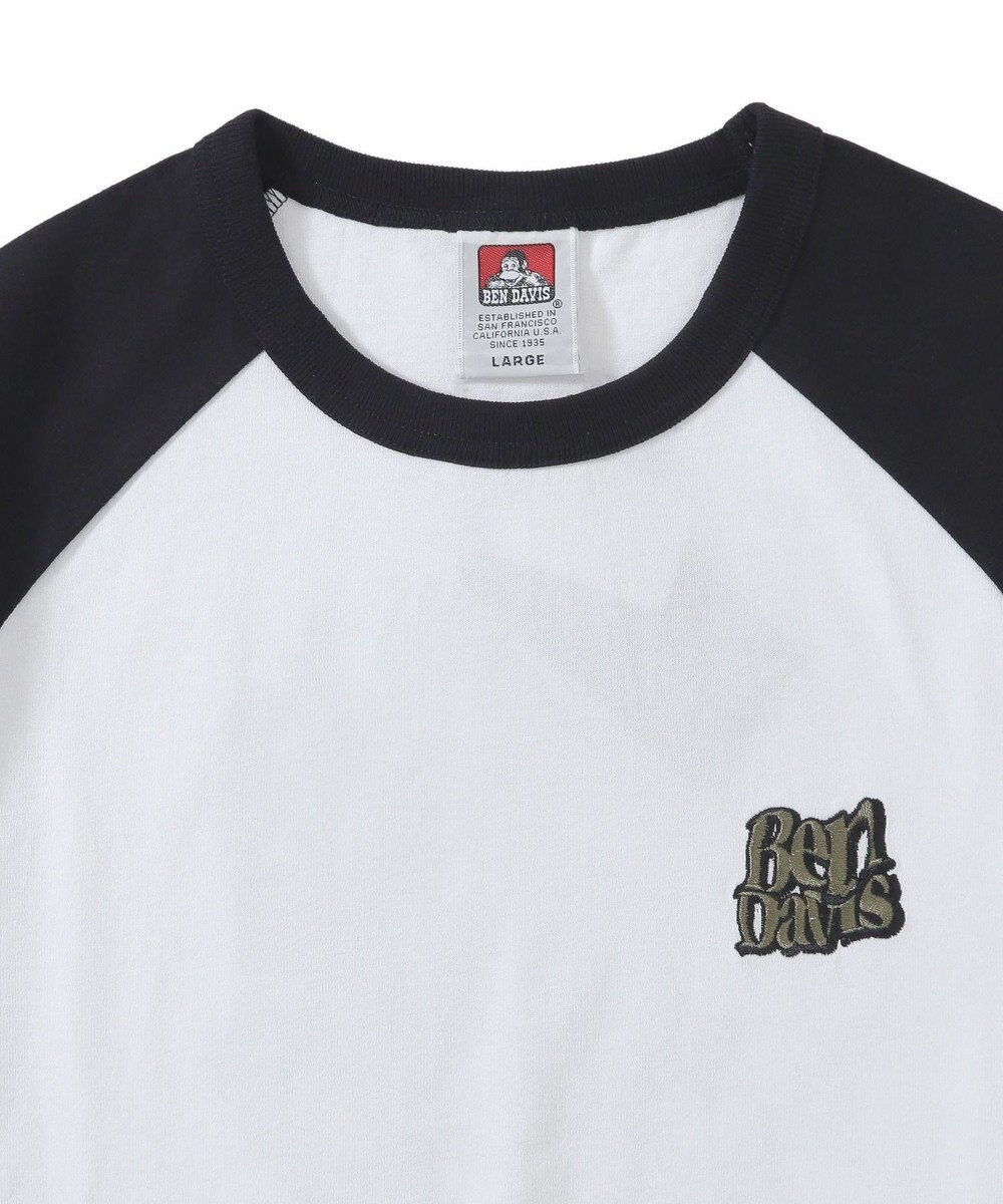 WEGO 【ユニセックス着用ITEM/MLサイズ展開】別注BENDAVISグラフィックラグランT（7S） 