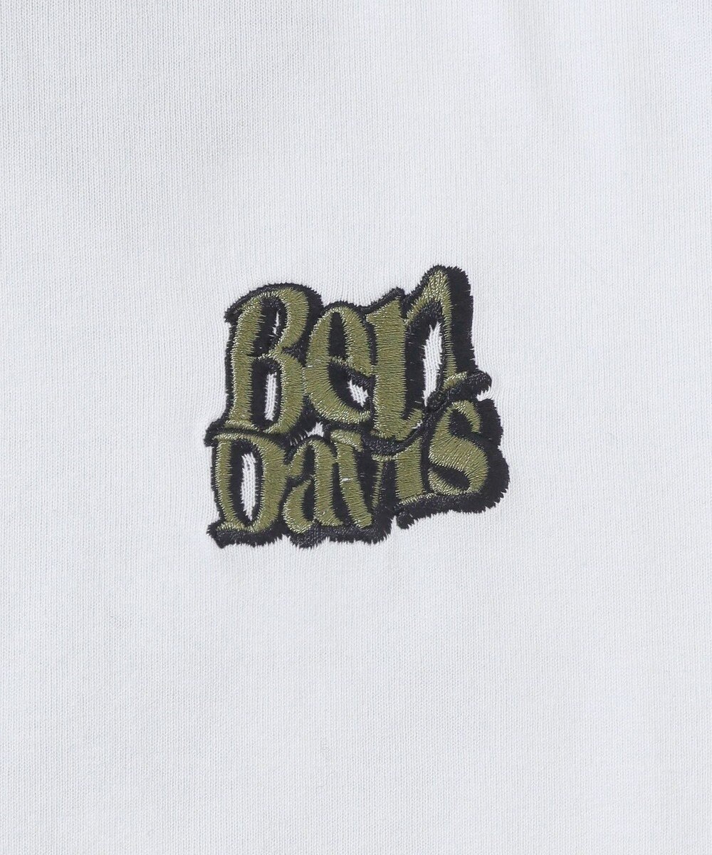 WEGO 【ユニセックス着用ITEM/MLサイズ展開】別注BENDAVISグラフィックラグランT（7S） 