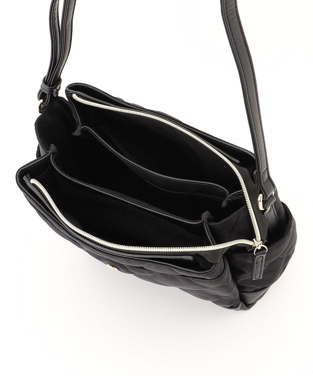 LA BAGAGERIE 【MONICA】キルティングショルダーバッグ 