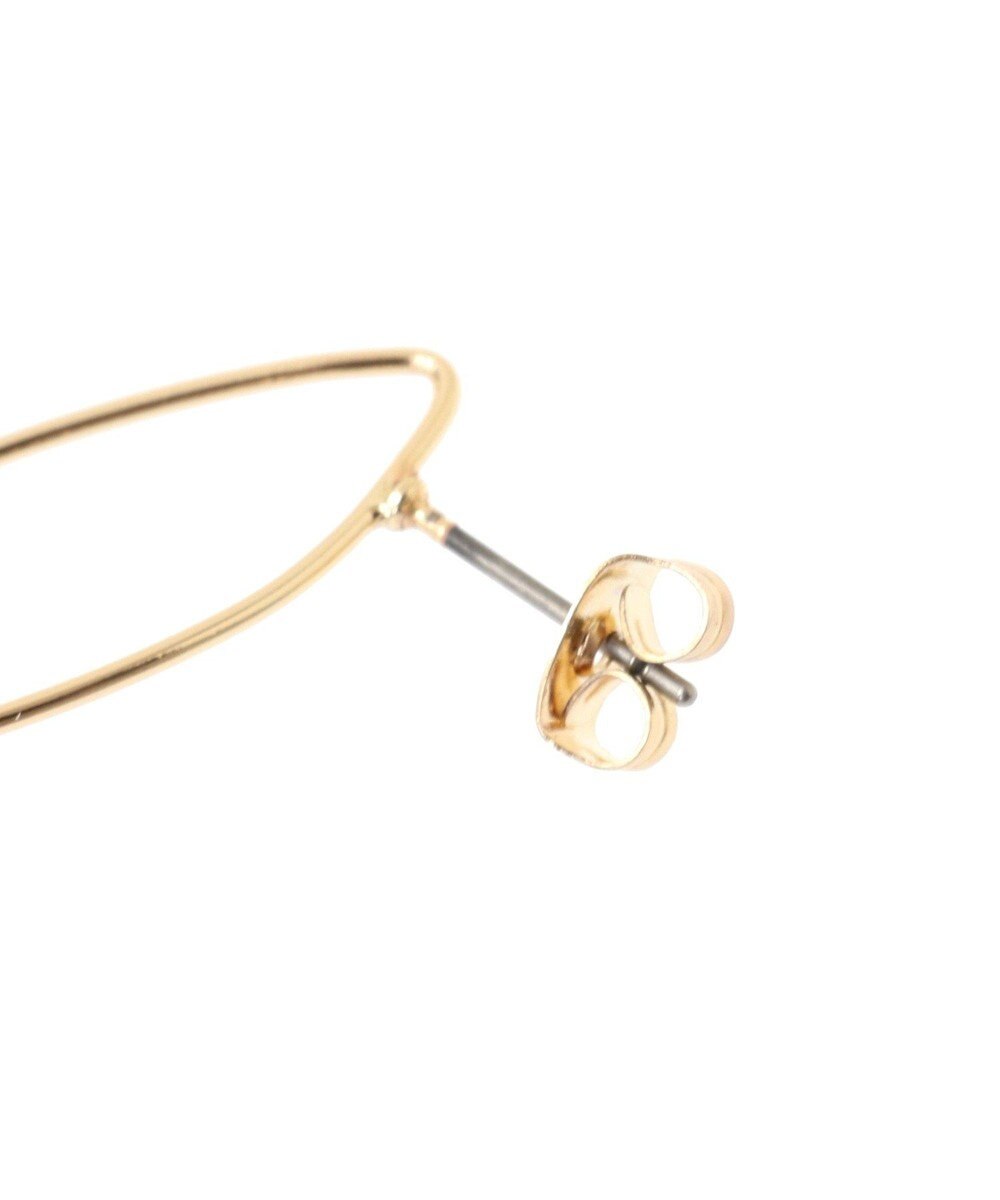 AMERICAN HOLIC パールウェーブラインピアス 