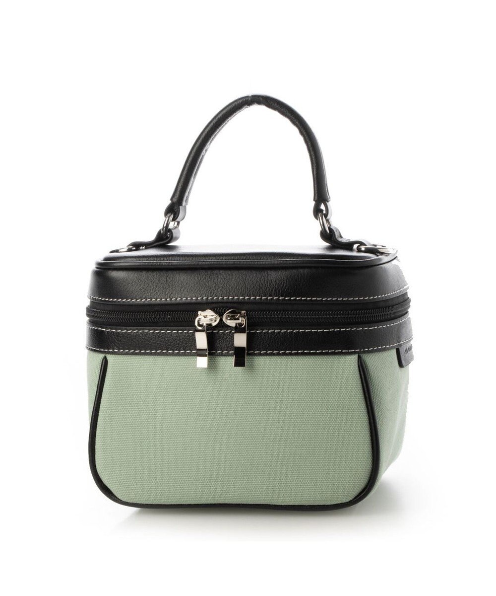 LA BAGAGERIE 【倉敷帆布】キャンバスバニティバッグ 