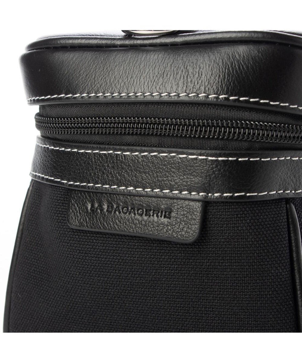 LA BAGAGERIE 【倉敷帆布】キャンバスバニティバッグ 