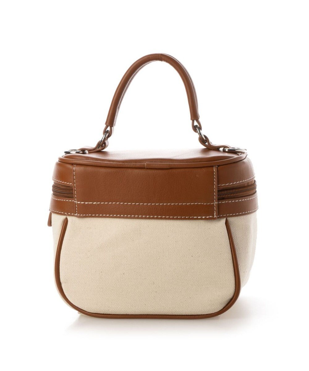 LA BAGAGERIE 【倉敷帆布】キャンバスバニティバッグ 