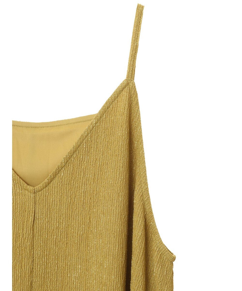 Green Parks BEST PRICE 表面感カットキャミワンピース 