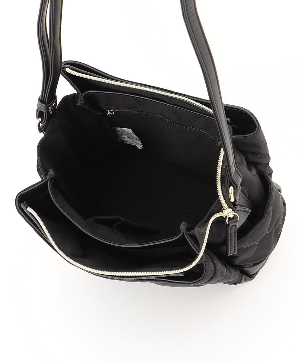 LA BAGAGERIE 【MONICA】キルティングショルダーバッグ 