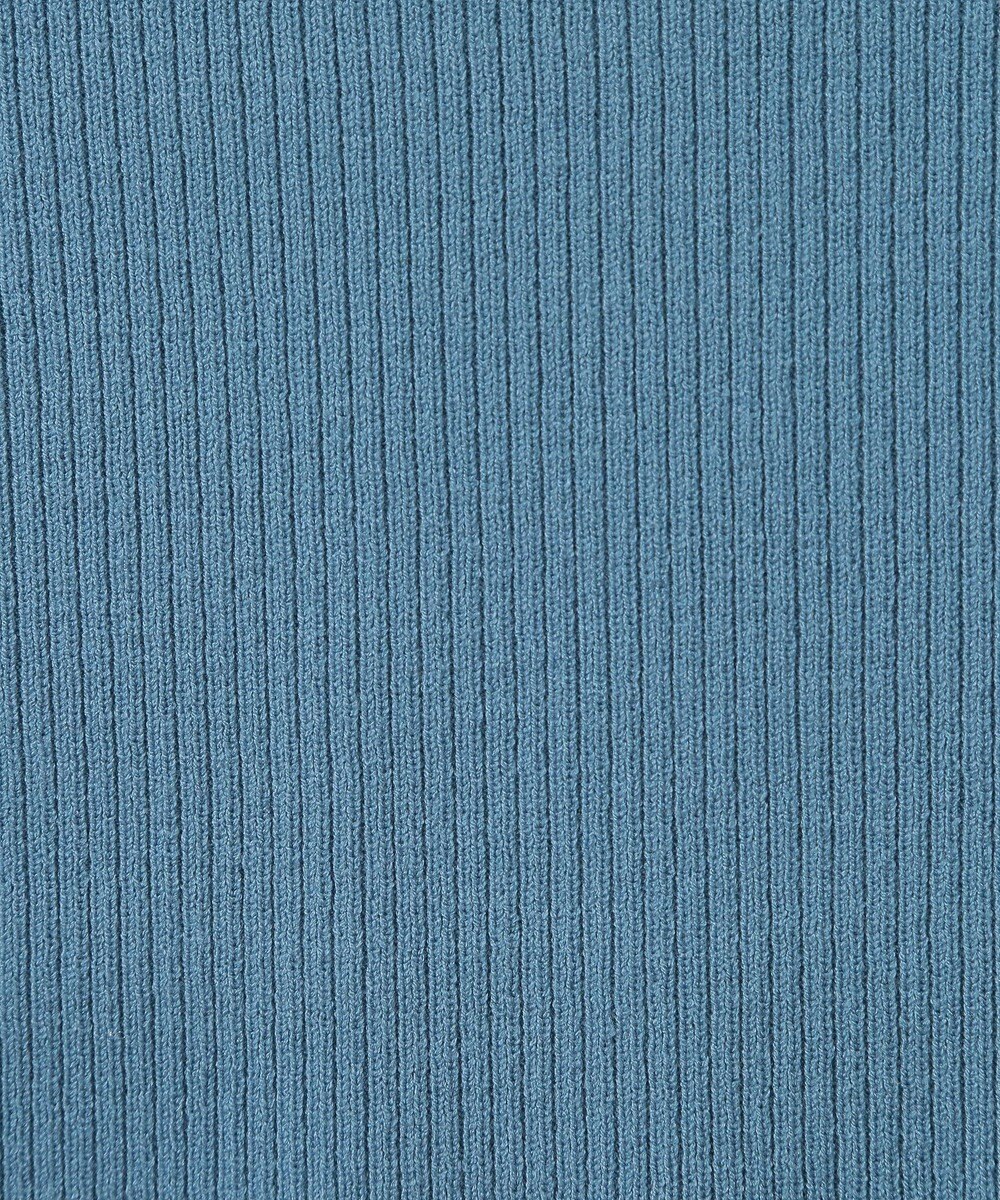 Green Parks アンチピリング袖シアーリブニットプルオーバー 