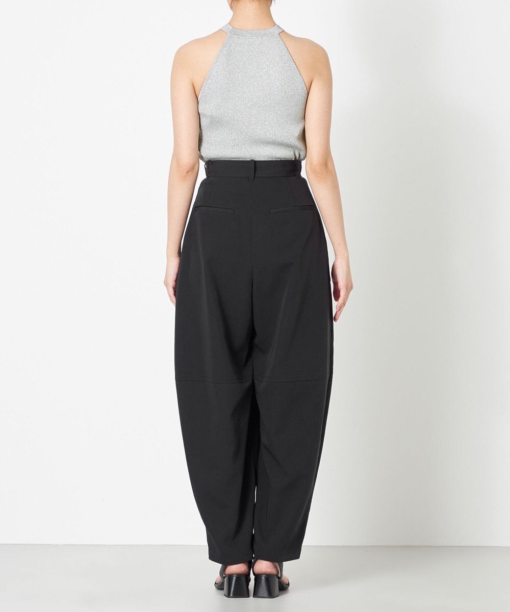 NAVE 【Nave・セットアップ可/洗える/撥水】スパンツイル パンツ 