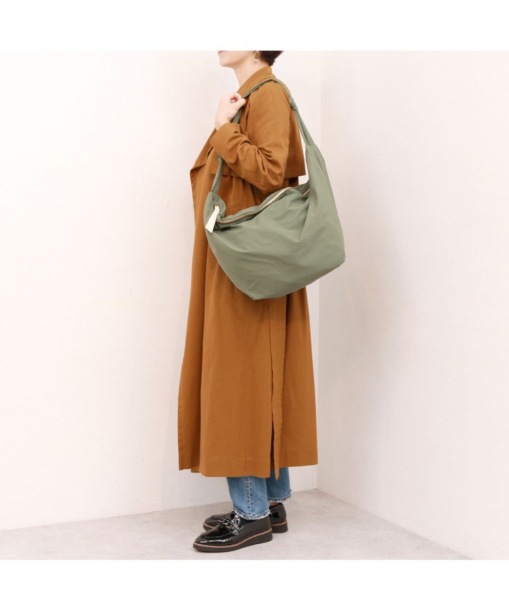 UNBILLION カシュカシュ cachecache / シワナイロンビッグバッグ 