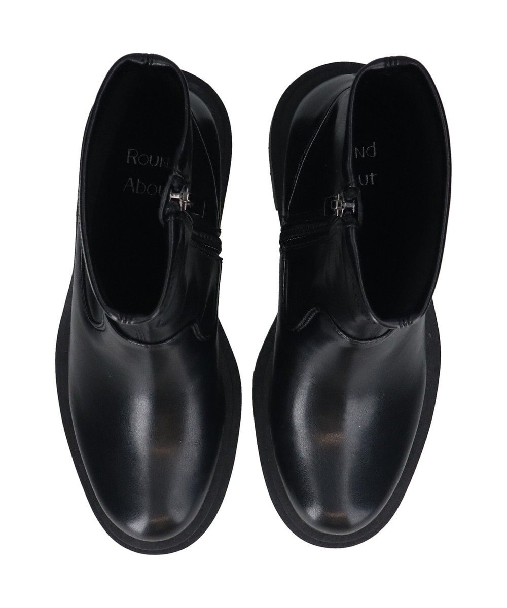 Bridget Birkin 【Round About】厚底ラギットソールストレッチブーツ 