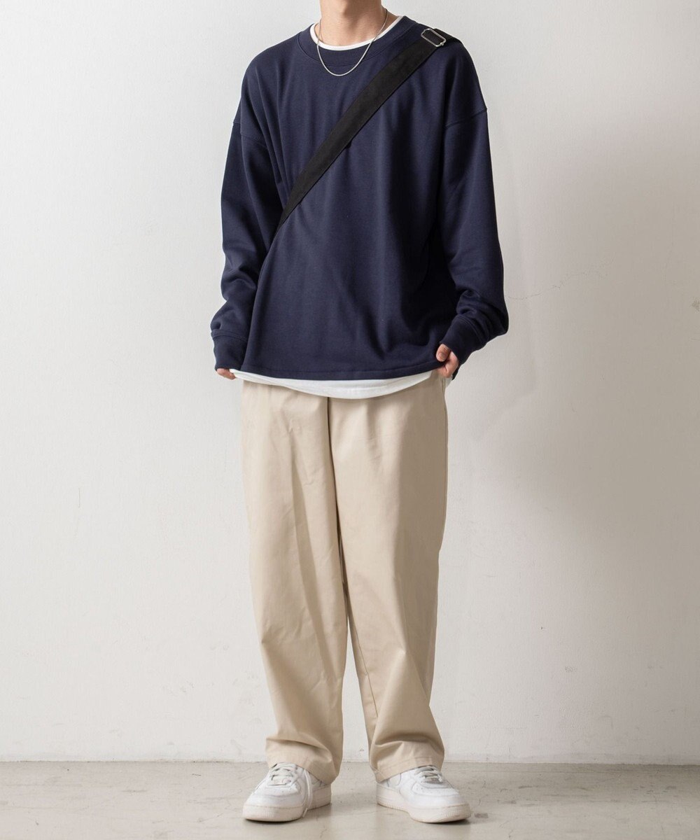 WEGO フェイクレイヤードプルオーバー 