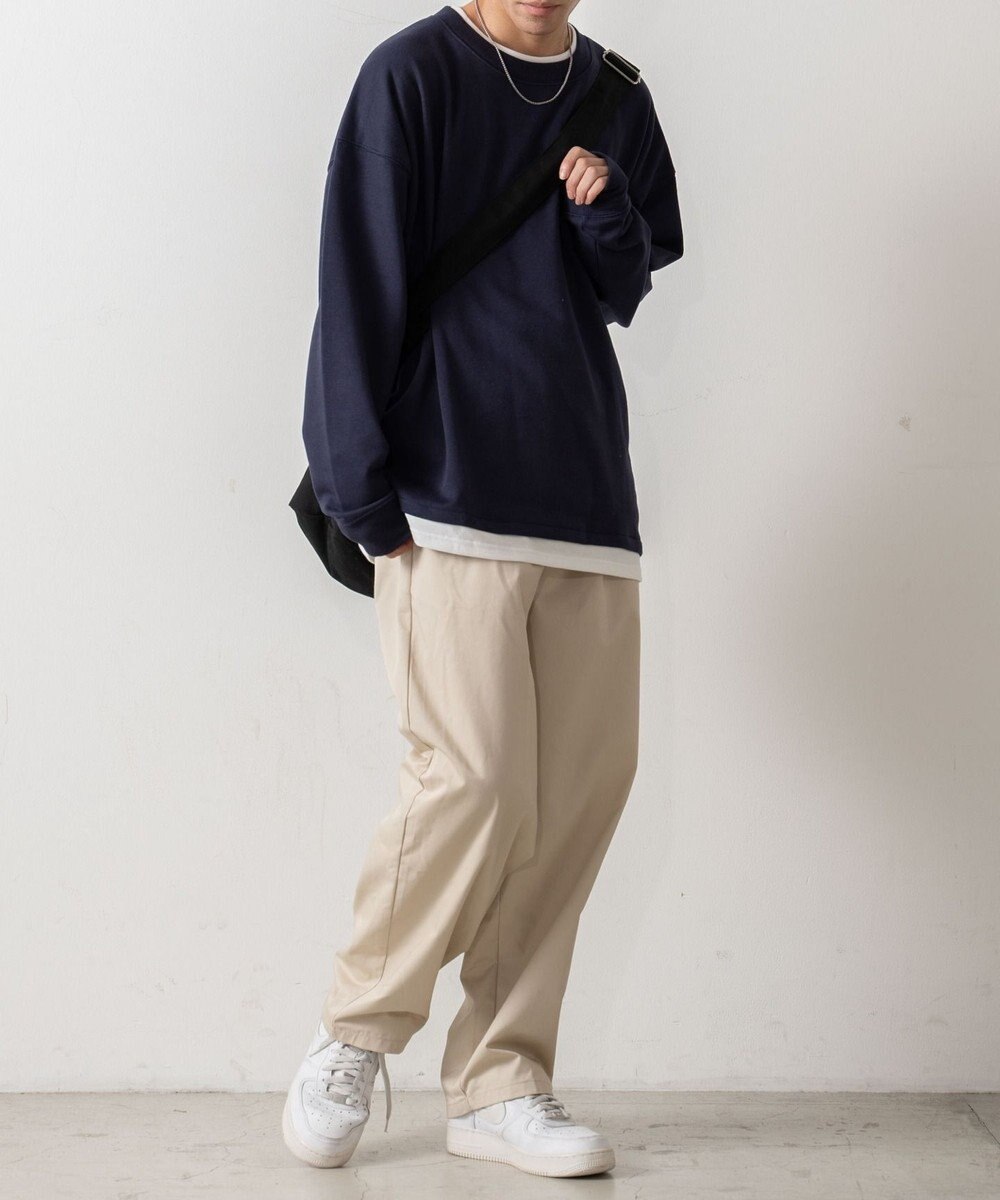 WEGO フェイクレイヤードプルオーバー 