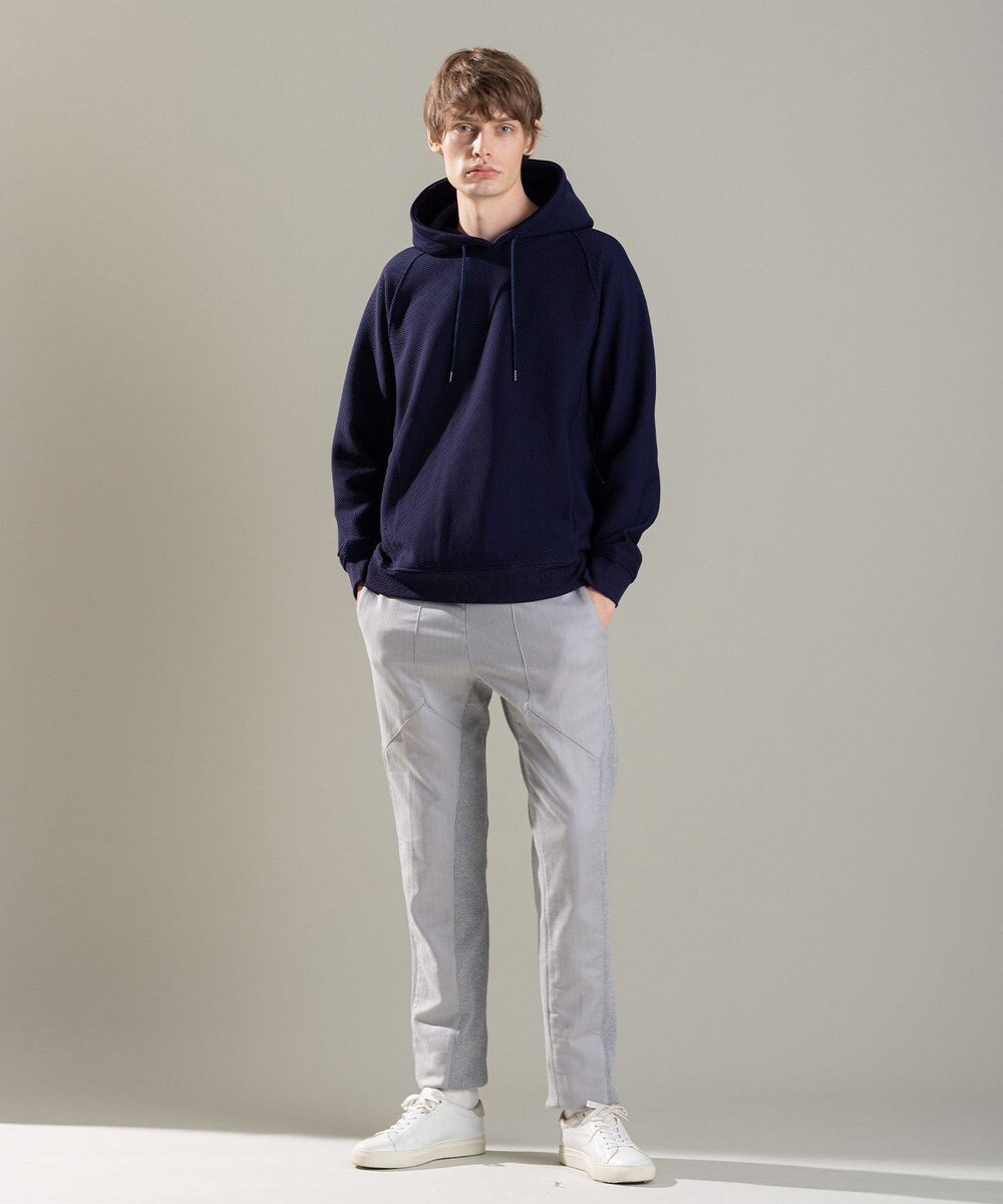 JOSEPH HOMME メッシュボンディング　パーカー 