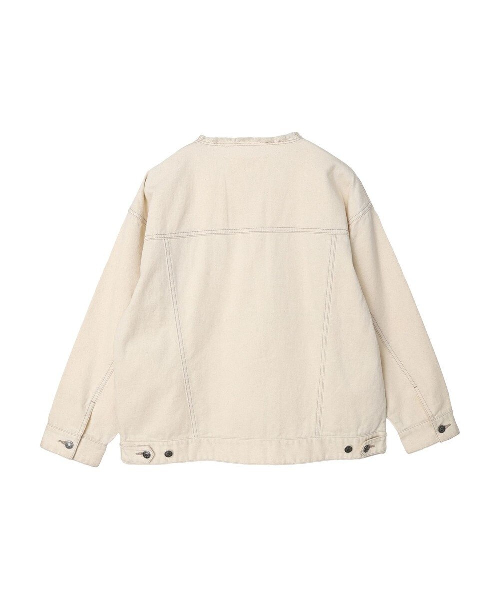 Green Parks ノーカラーカツラギジャケット 