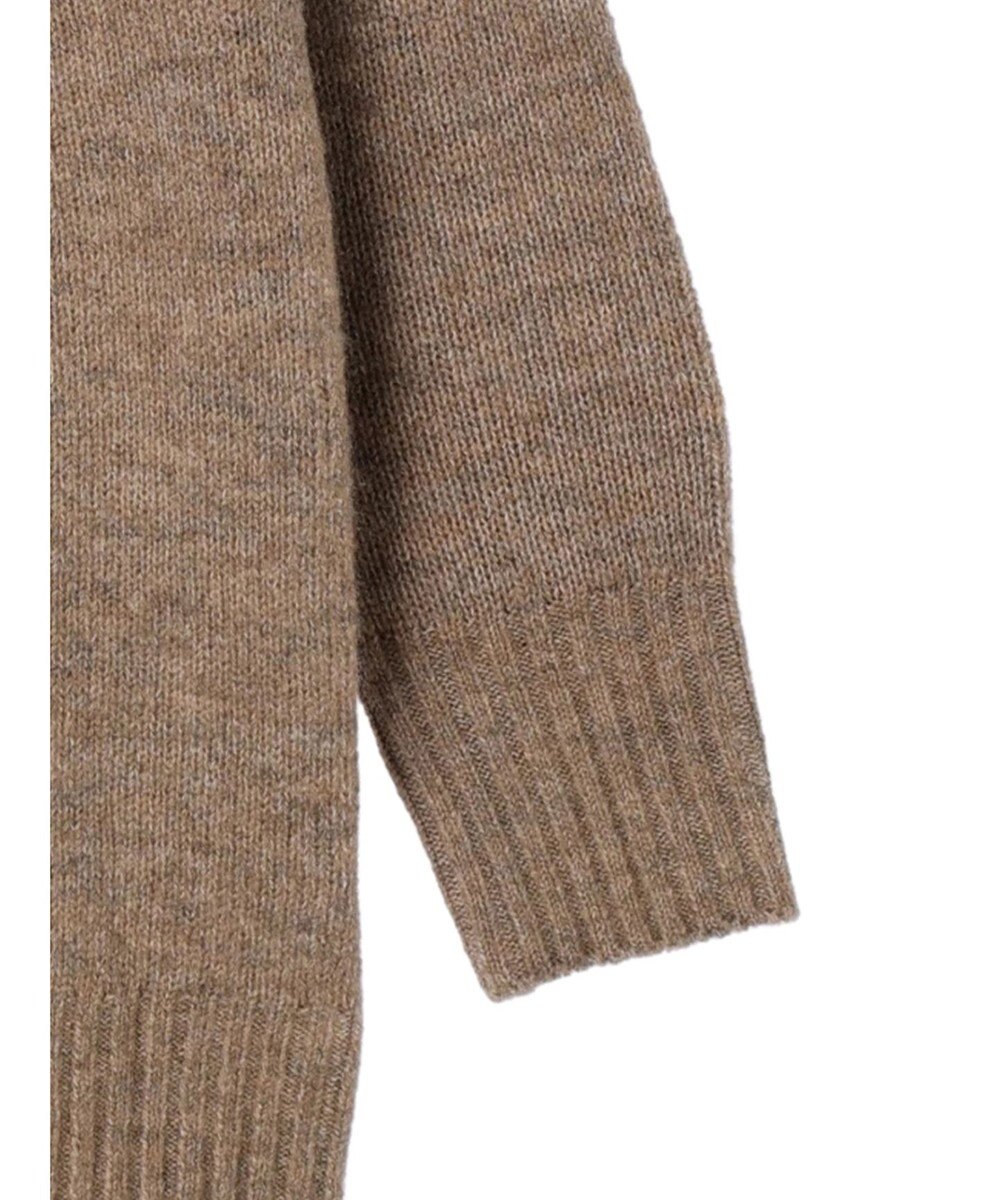 Green Parks 求心柄ニットプルオーバー 