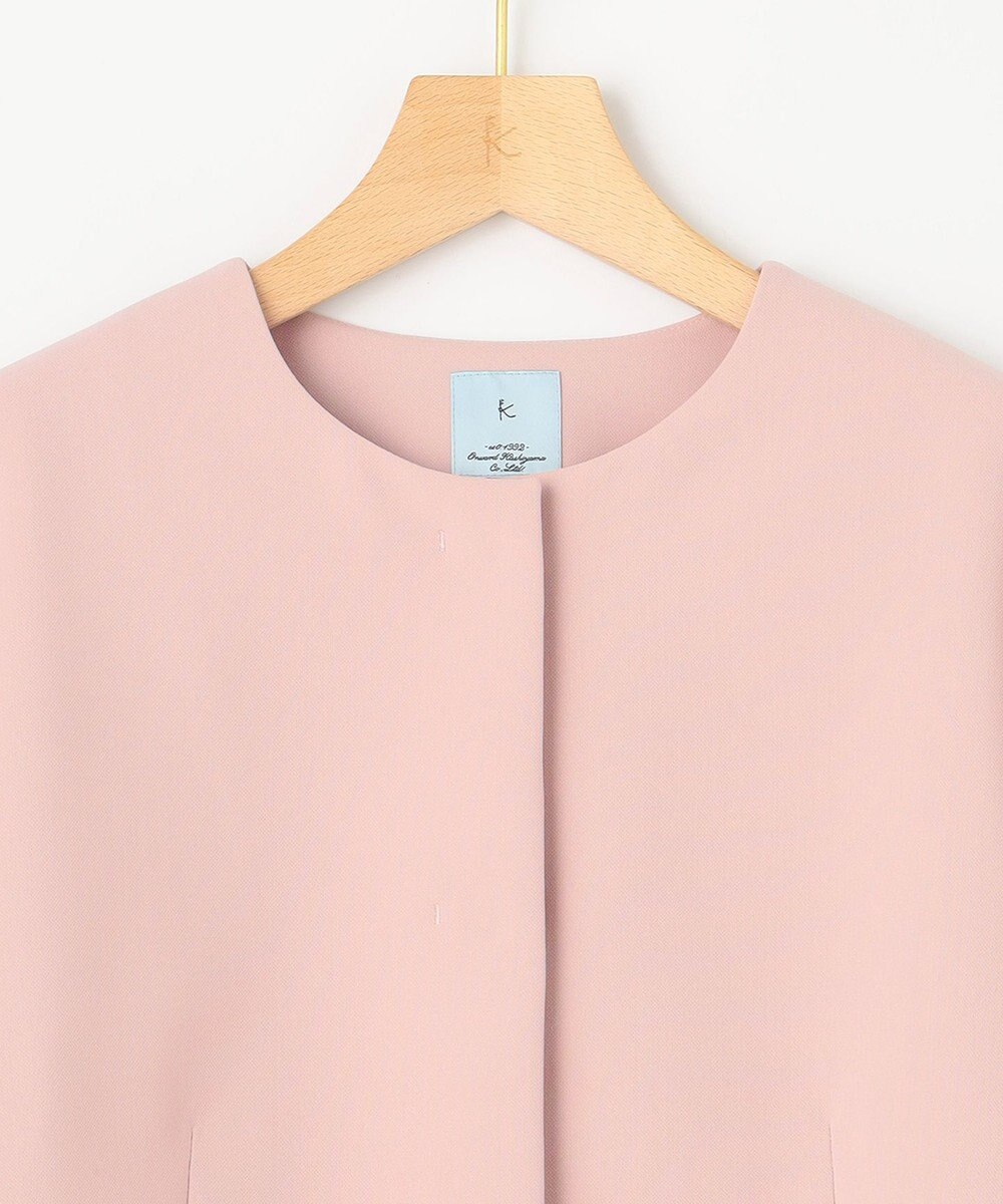 組曲 S 【KUMIKYOKU NAVY】コンフォータブルドレープ ジャケット 