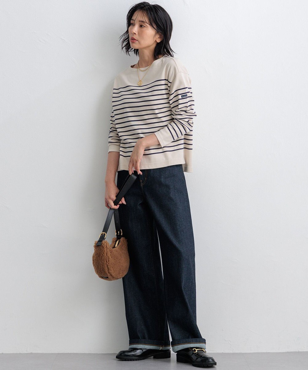 23区 【VIOLAd'ORO】ボア ワンショルダーバッグ 