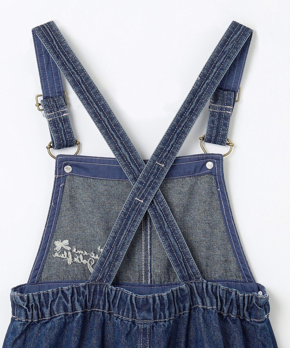 ANY KIDS デニムジャンパースカート 