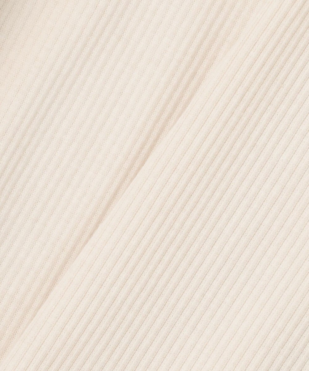 ANY リングドットボタンカーディガン 