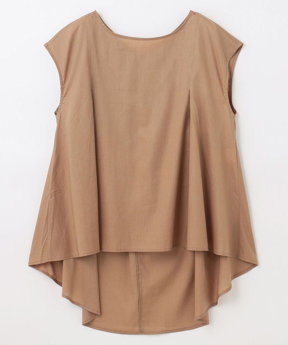 ANY 【洗濯機可能】シルキーソフトブラウス 