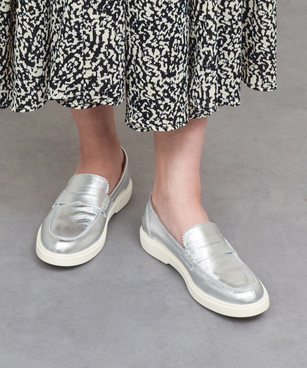 INTER-CHAUSSURES 【PASCUCCI】モールドソールローファー 