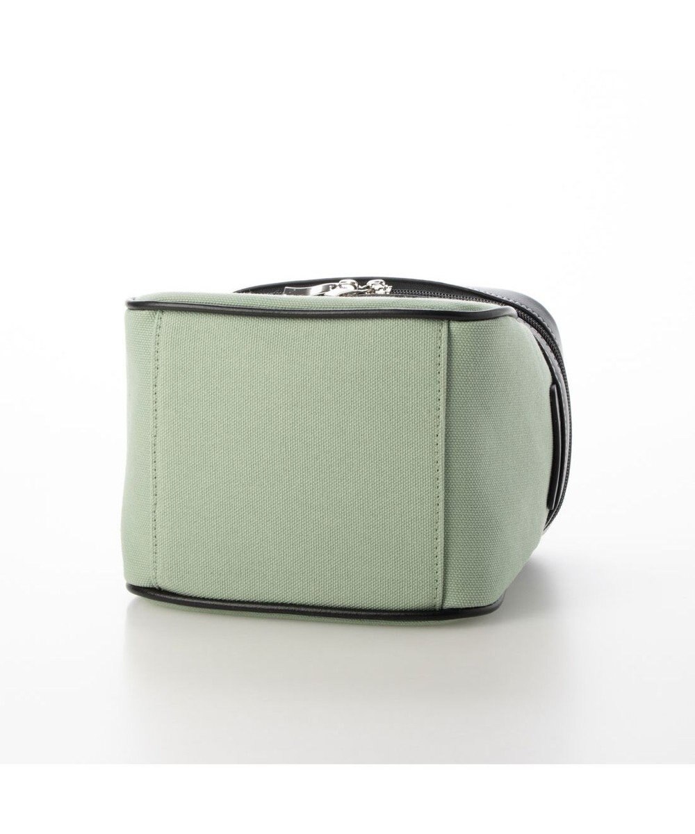 LA BAGAGERIE 【倉敷帆布】キャンバスバニティバッグ 