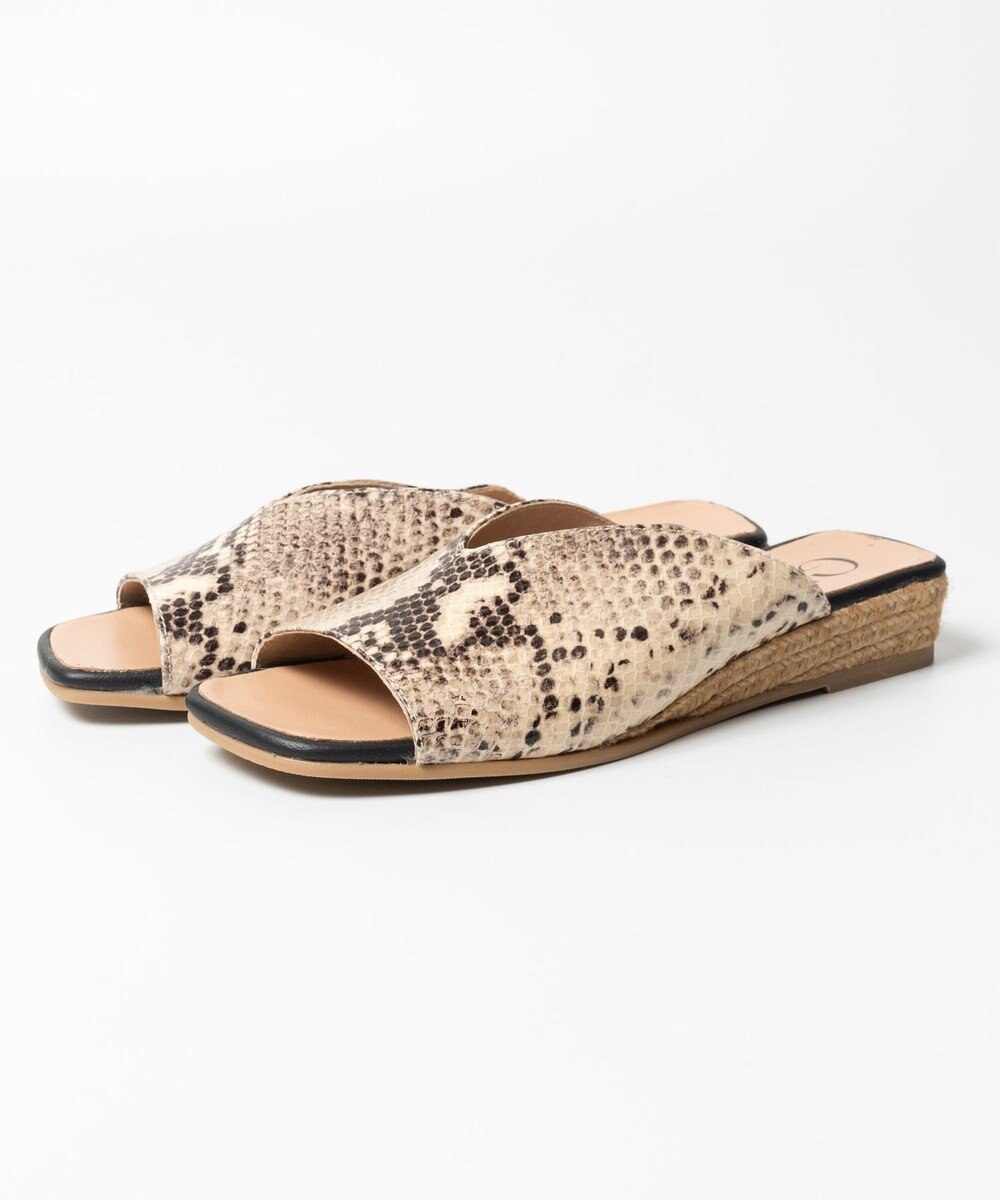 gaimo 【GAIMO/ガイモ】Ｖカットジュートミュールサンダル/TIANA-RS 