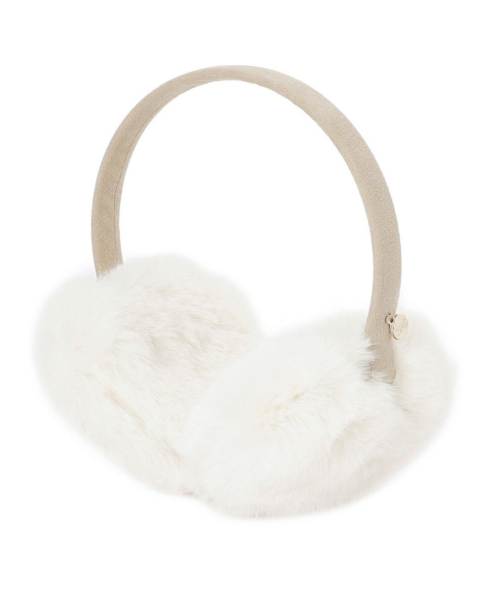 MOONBAT 【ラッピングBOX付き】FURLA ハート型イヤマフ 