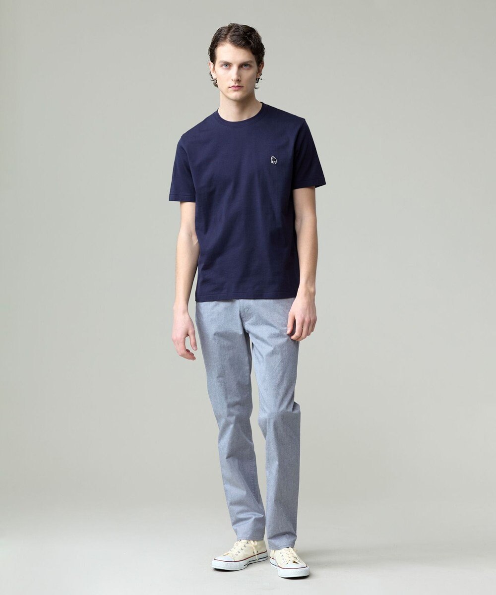 J.PRESS MEN UNISEXで着られるアイコニックな1着【WEB限定】バックブル Ｔシャツ 