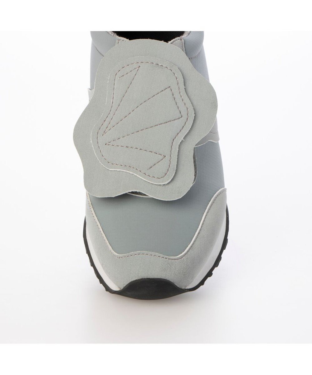 MODE ET JACOMO <D'ICI>取り外し可能キルト付き2WAYスニーカー 