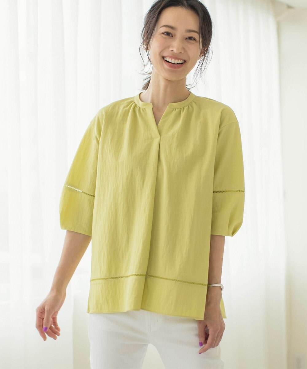 J.PRESS LADIES ナチュラルジャージー カットソー 