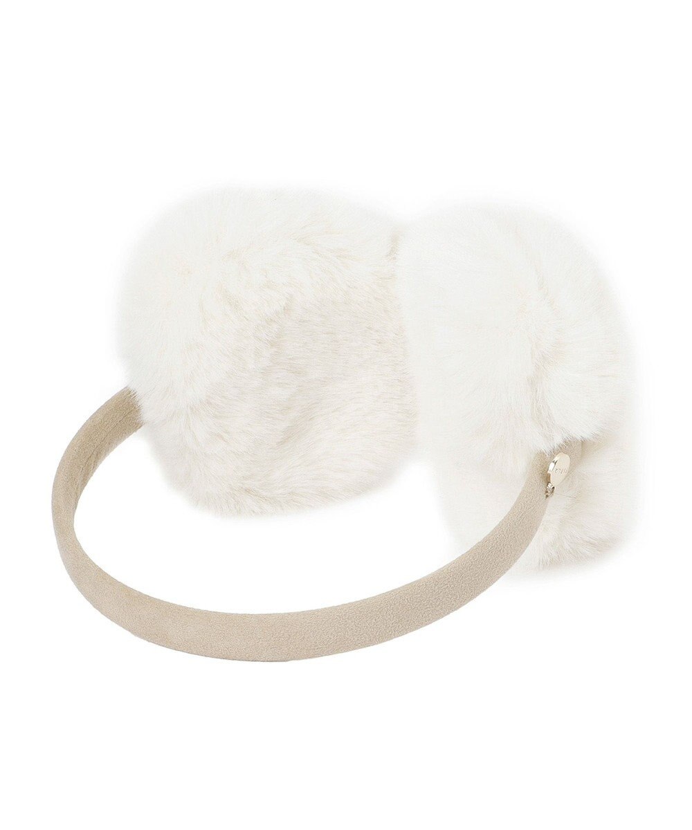 MOONBAT 【ラッピングBOX付き】FURLA ハート型イヤマフ 