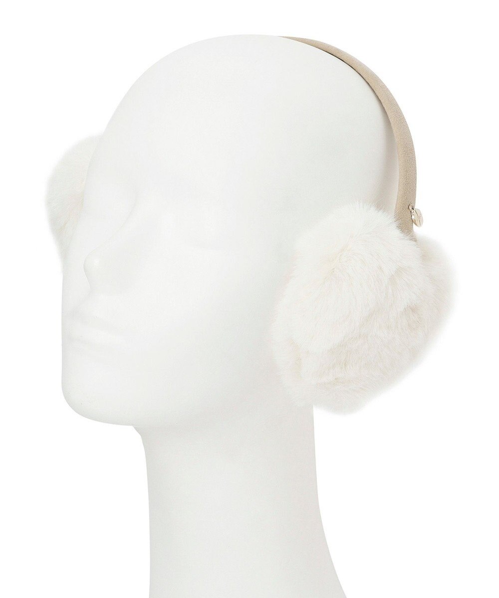 MOONBAT 【ラッピングBOX付き】FURLA ハート型イヤマフ 