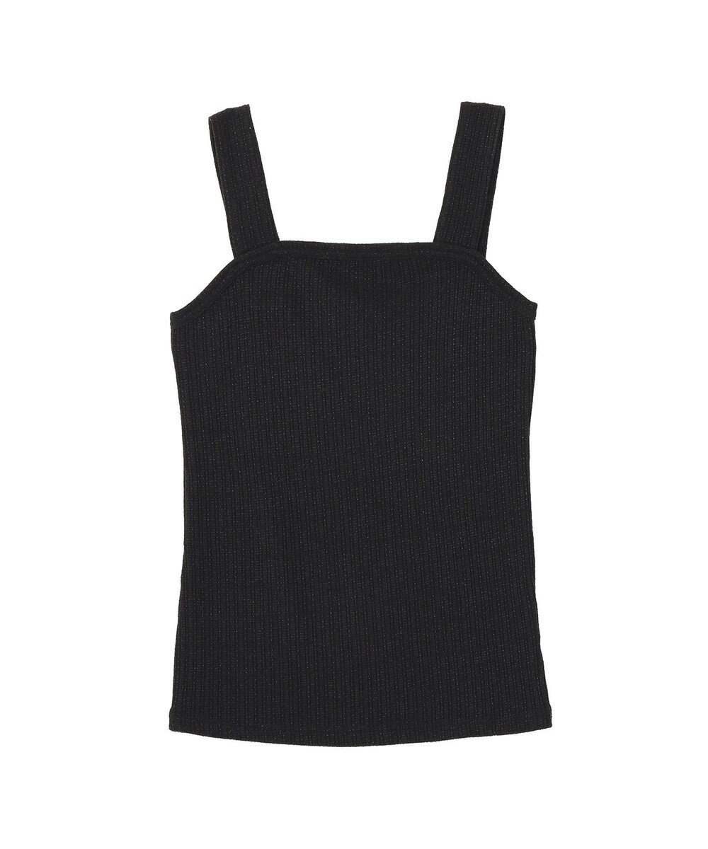 earth music&ecology チェーンリブラメカットタンクトップ 