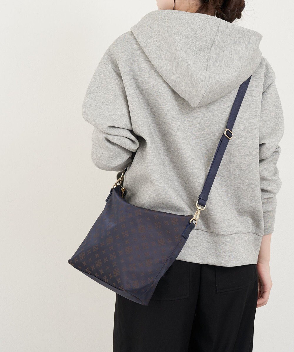 russet ナイロンジャガード2WAYミニショルダーバッグ(CE-1627) 