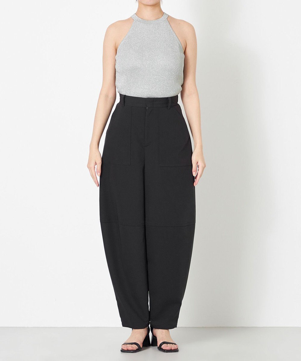 NAVE 【Nave・セットアップ可/洗える/撥水】スパンツイル パンツ 