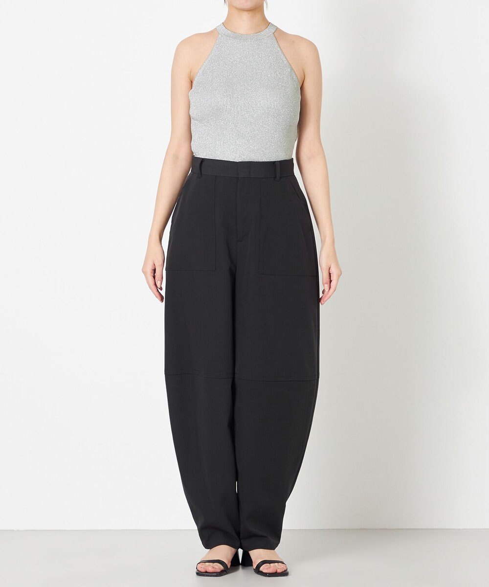 NAVE 【Nave・セットアップ可/洗える/撥水】スパンツイル パンツ 