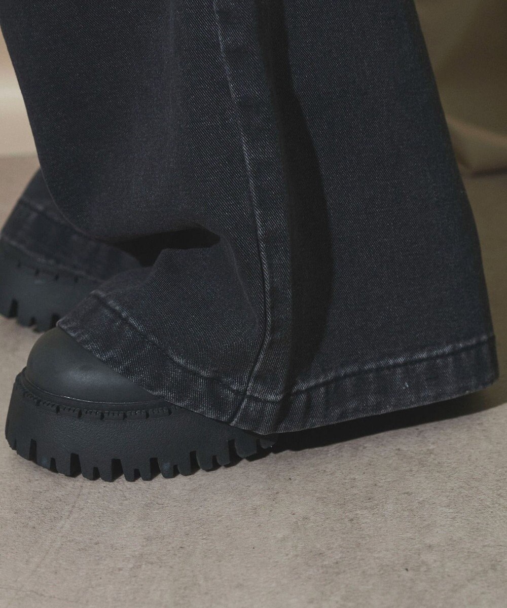 WEGO フェイクシャツスリーブデニム 