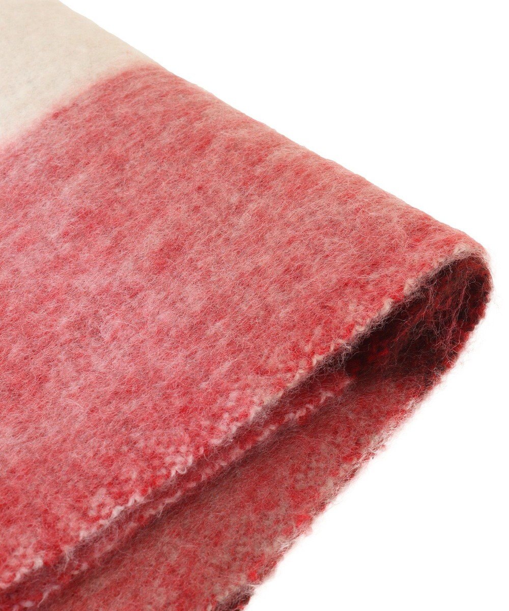 Green Parks ・ｆｕｒｒｙ　ｒａｔｅ　グラデーションチェックマフラー 