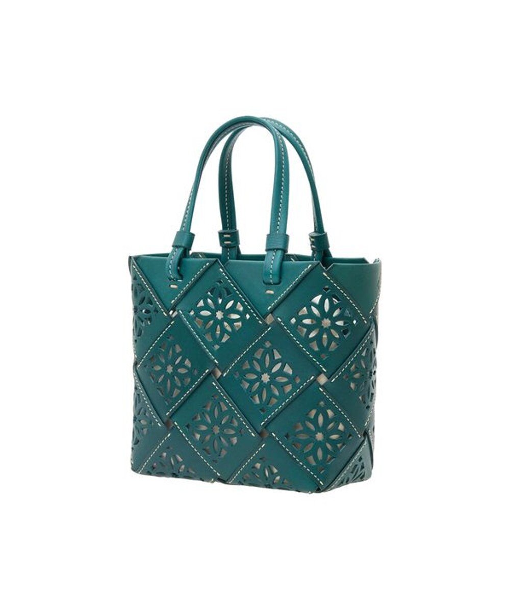 genten サスカットバスケット手提げバッグ＜S＞ 